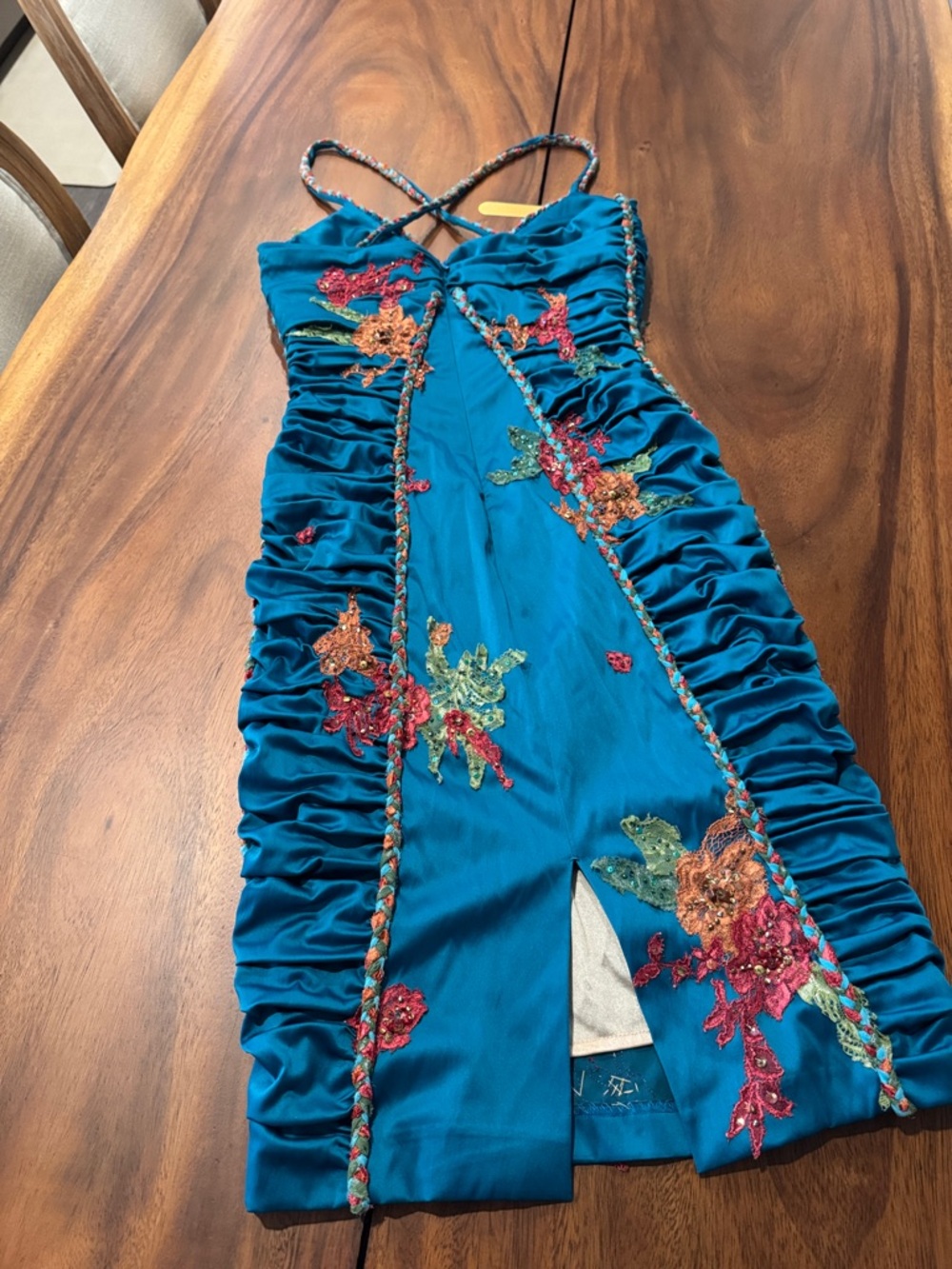 Vintage Mandalay Dress - Picture 8 of 9
